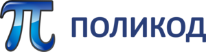 Логотип Поликод